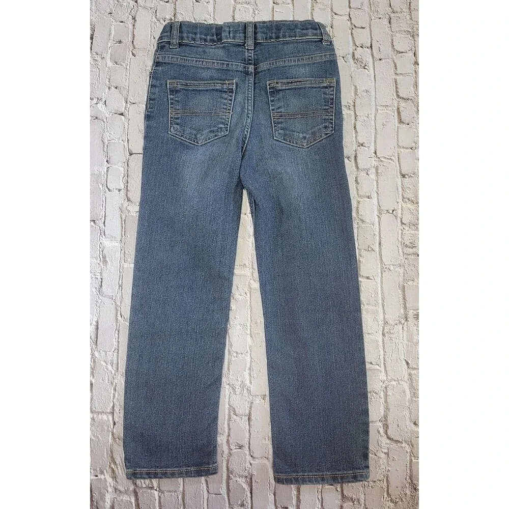 Osh Kosh B'gosh boys straight leg jeans size 6R